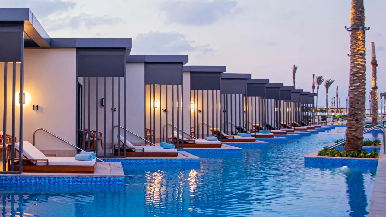 الفندق أدريس بيتش ريزورت مراسي - العلمين